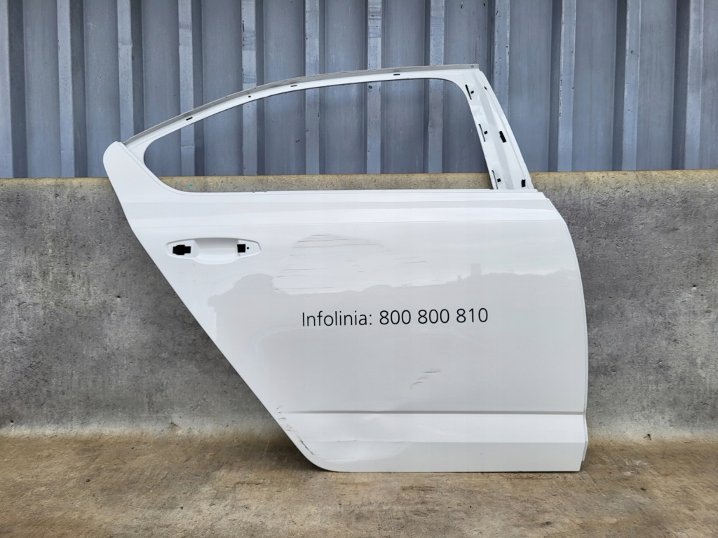 фото №1, Skoda octavia iii 5e sedan двері праве задня задні