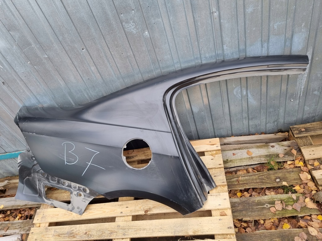 фото №7, Vw passat b7 sedan крила задня правий задній новий