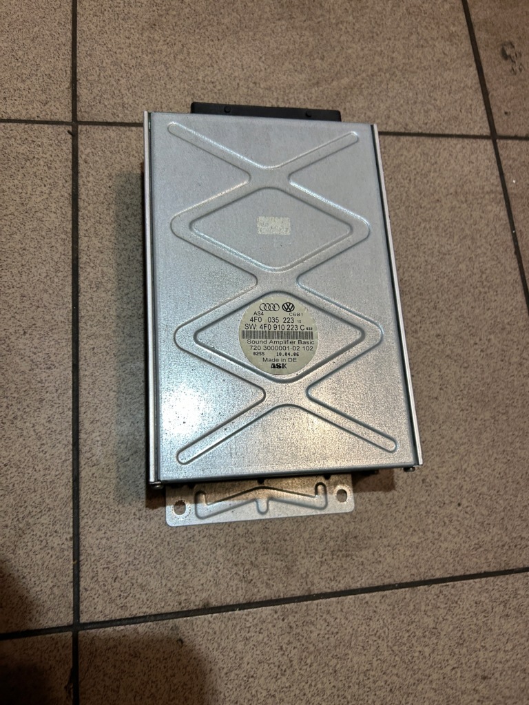 фото №2, Підсилювач радіо ask audi a6 c6