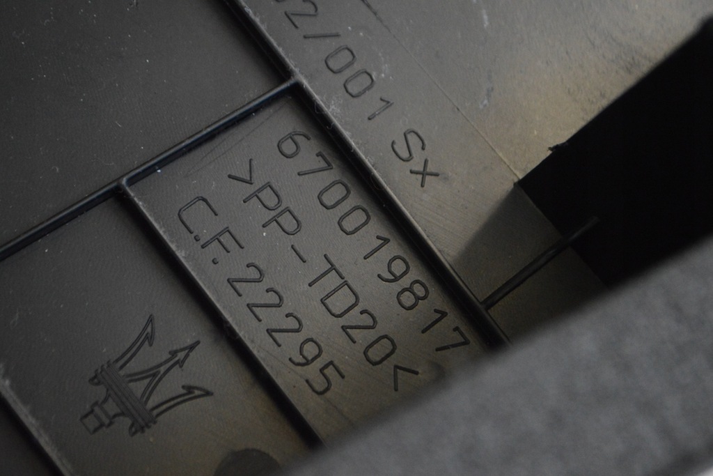 фото №5, Maserati ghibli b блок двигателя молдинг левая 3.0 m157 2015 lhd