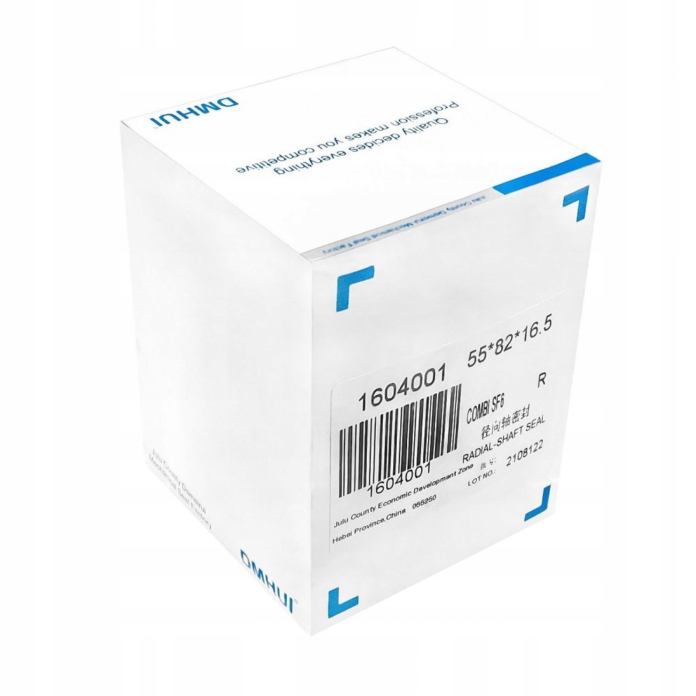 Сальник 55x82x16,5 combi sf6 dmhui 1604001 с Разборки