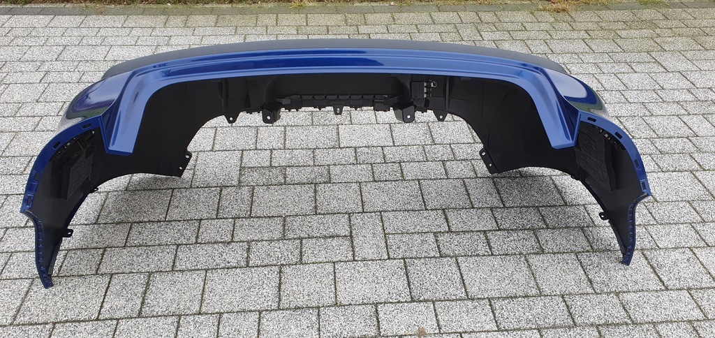 фото №7, Mercedes eqc amg w293 бампер задня distronic d232