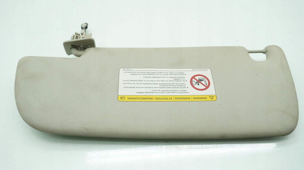 фото №7, Защита солнцезащитная правая левая козырёк saab 9-3 93 ii