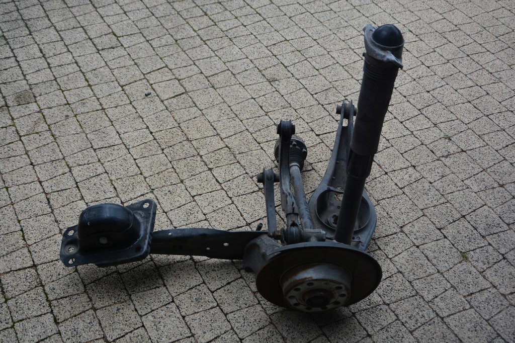 фото №13, Підвіска задня lt pt поворотний кулак ступиця vw golf 7