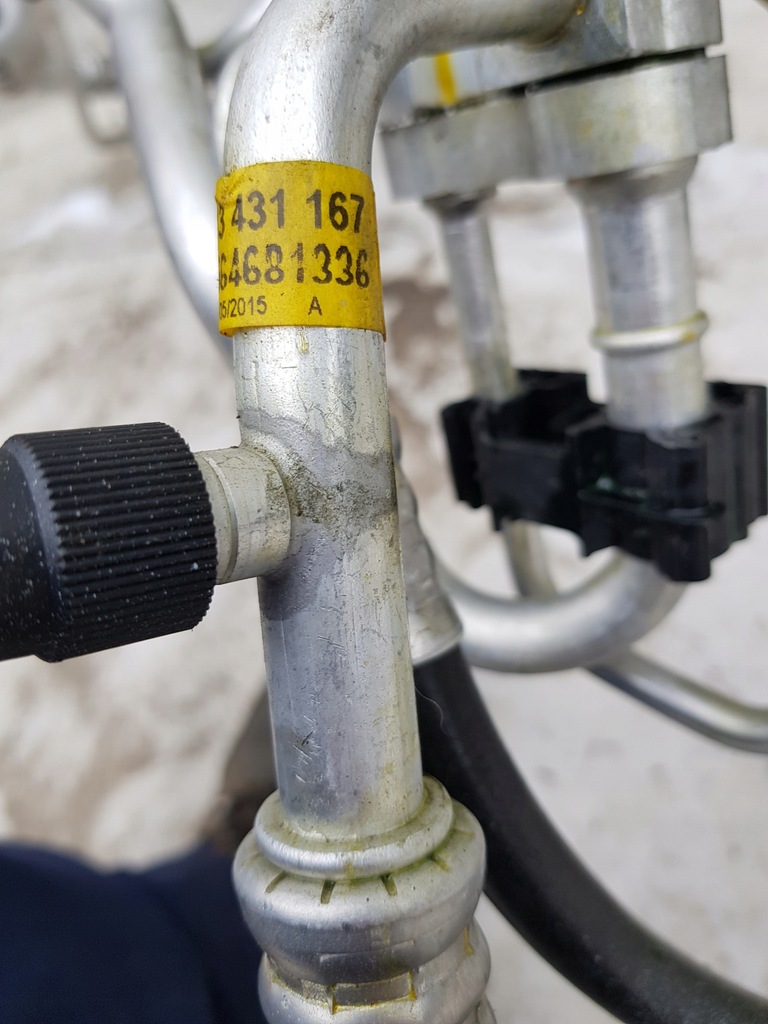 фото №10, Шланг кондиционера opel corsa e 1.4