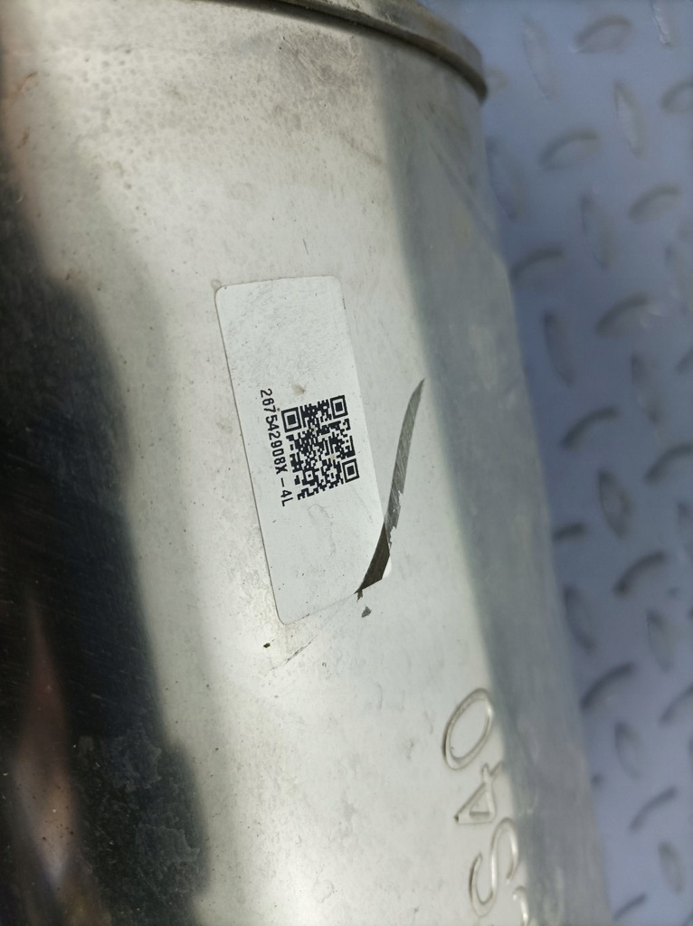 фото №9, Hyundai i20 iii 20- выхлоп гаситель конечный 28700q100