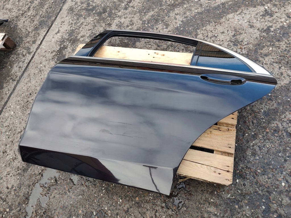 фото №2, Mercedes w222 long задние левая дверь 897