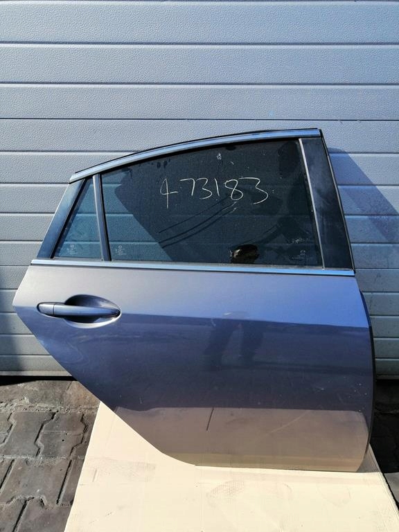 фото №1, Дверь правое задние mazda 6 gh sport hb 08-12 задняя