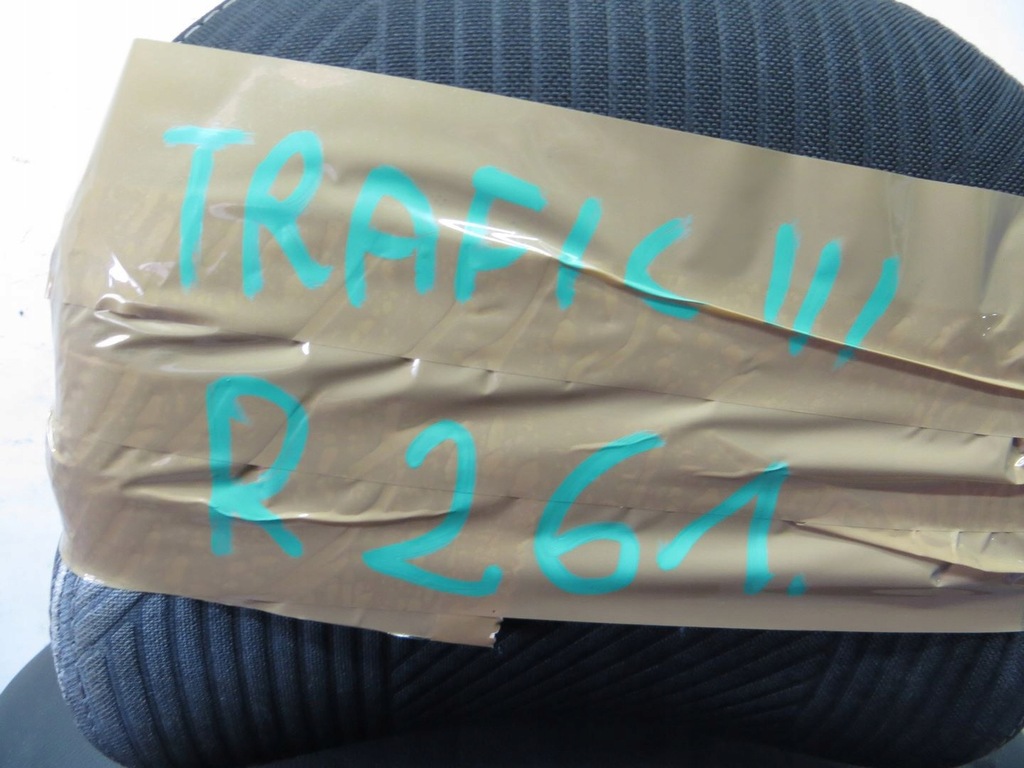 фото №8, Trafic vivaro iii сидіння водія лівий 14-