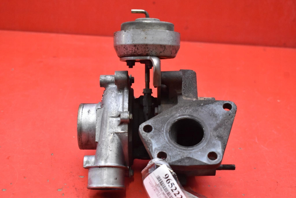 фото №4, Турбонагнітач турбіна vj36-0512 mazda 5 1 i cr 2.0 citd 143 km 05-08