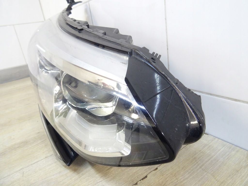 фото №13, 1 лампа megane iv лампа ліва перед 260606911r led