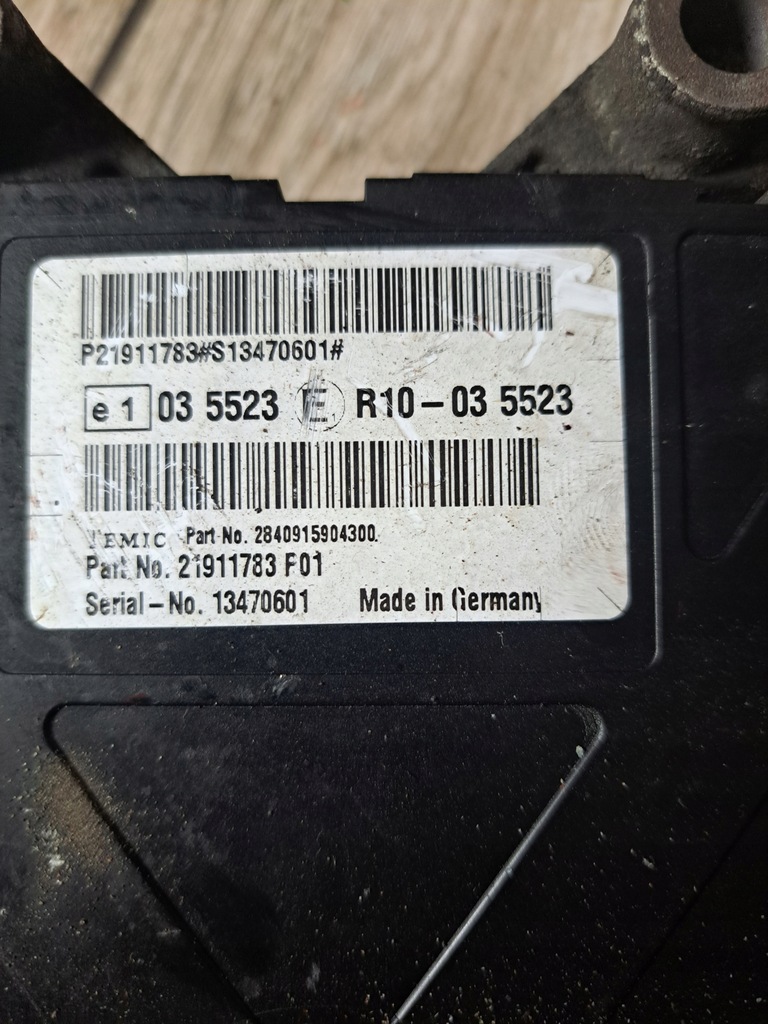 фото №4, Блок управления adblue volvo fh 4 fm 4 renault range 21911783