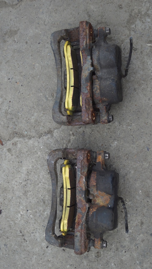 фото №8, Супорт гальмівний лівий перед hummer h2