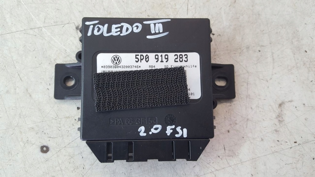 фото №1, Модуль pdc парковки seat toledo iii