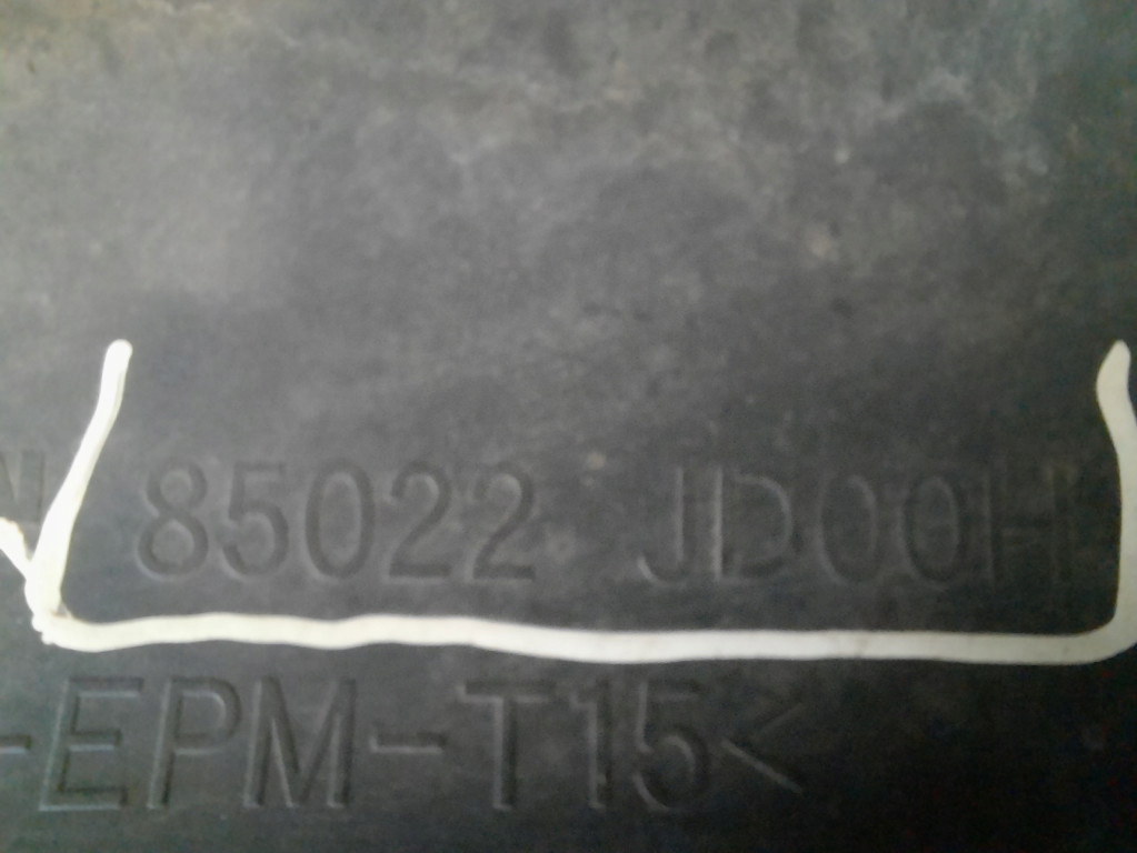 фото №12, Nissan qashqai i 06-13 бампер задня задній 85022jd00h