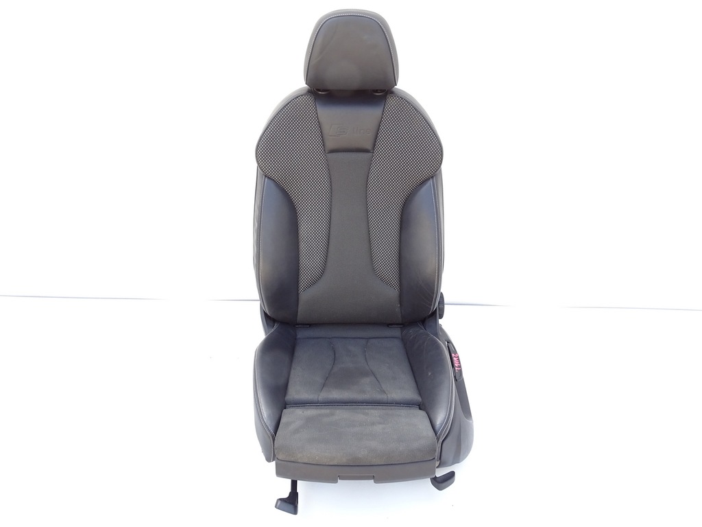 фото №10, Сиденья сиденье заднее сиденье комплект кожа audi a3 8v sedan 5d s-line