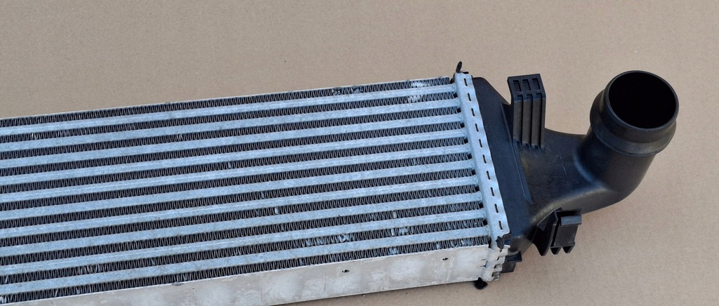 фото №8, Mercedes w246 w176 w117 w156 x156 интеркулер радиатор воздуха