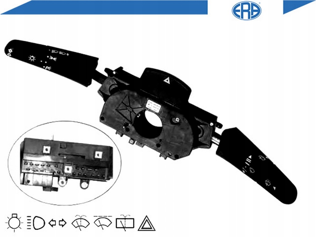 фото №2, Перемикач колонки кермового era 440395