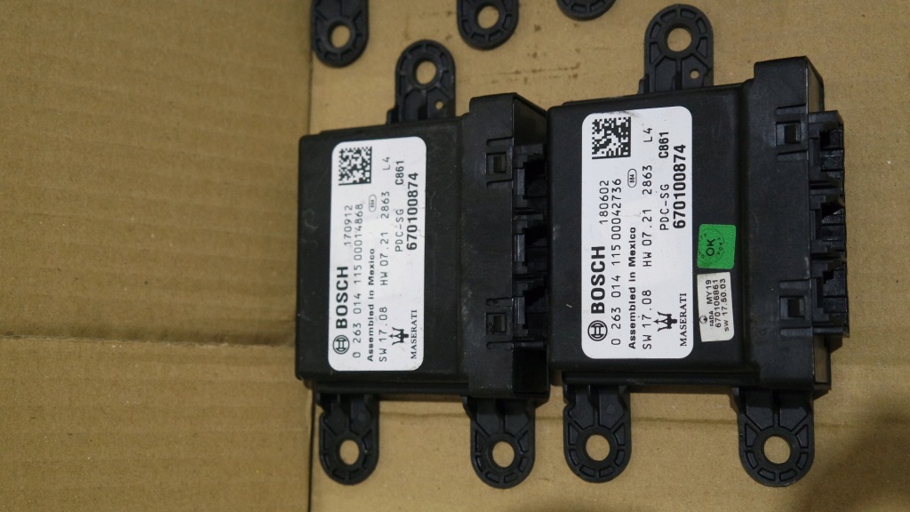 Модуль pdc парктроник maserati Доставка