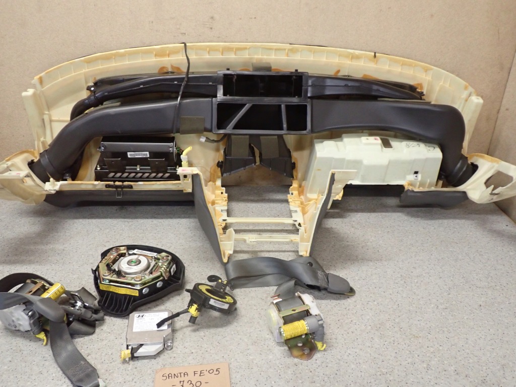 фото №5, Hyundai santa fe 04-05 подушки безопасности воздушные srs