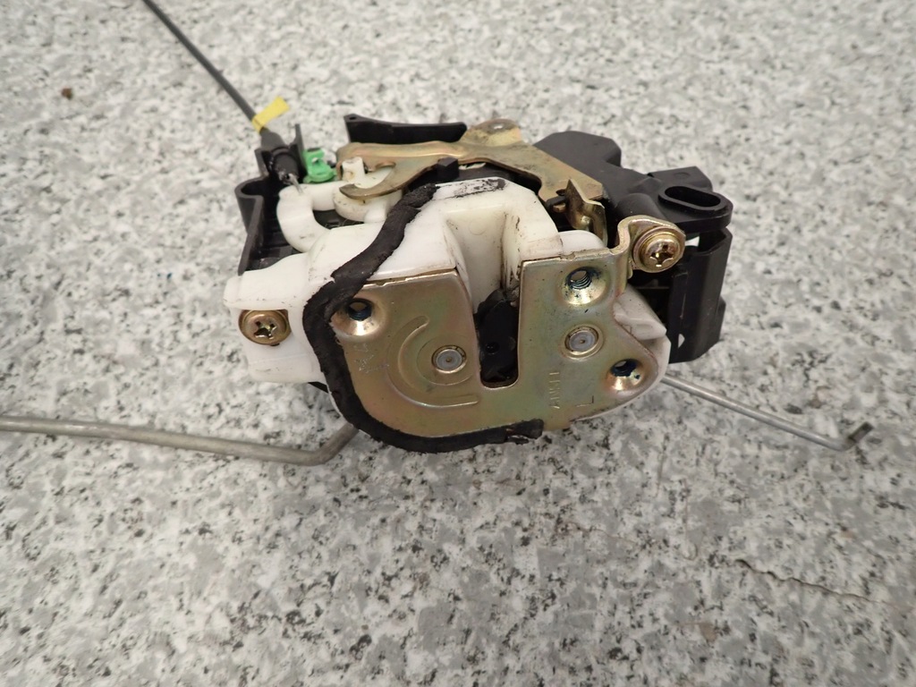 фото №6, Mitsubishi lancer kombi cs 03-07 замок двері передніх лівих