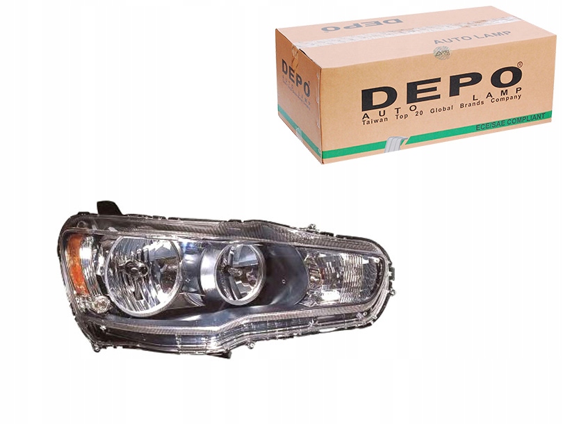 Купити Depo фара лампа передня mb0154903