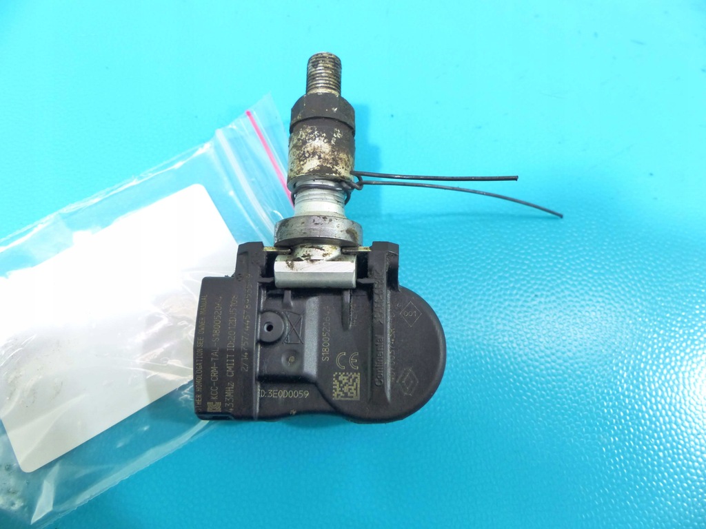 фото №2, Датчик давления колеса tpms renault megane iii