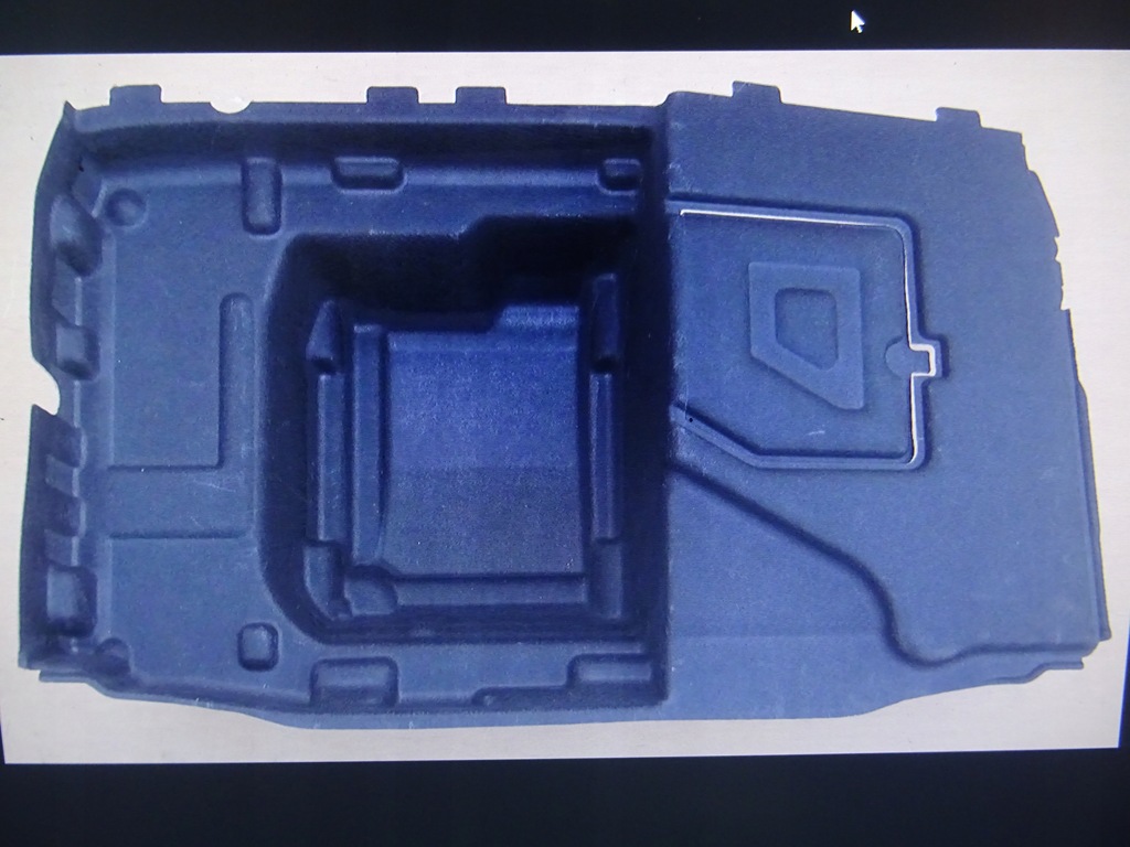 фото №5, Mercedes w205 coupe обшивка оббивка багажника