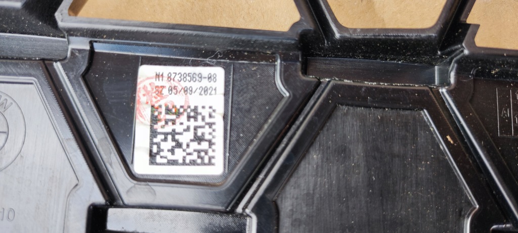 фото №13, Bmw 4 g22 g26 решітка радіатора решітка радіатора бампера перед 192976 8738569