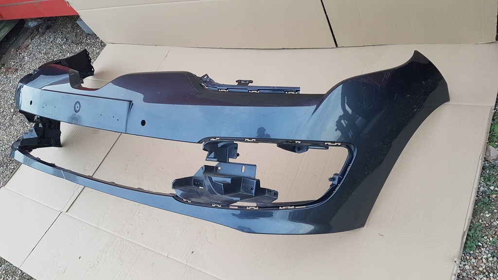 фото №7, Бампер перед renault megane iii lift 14-16