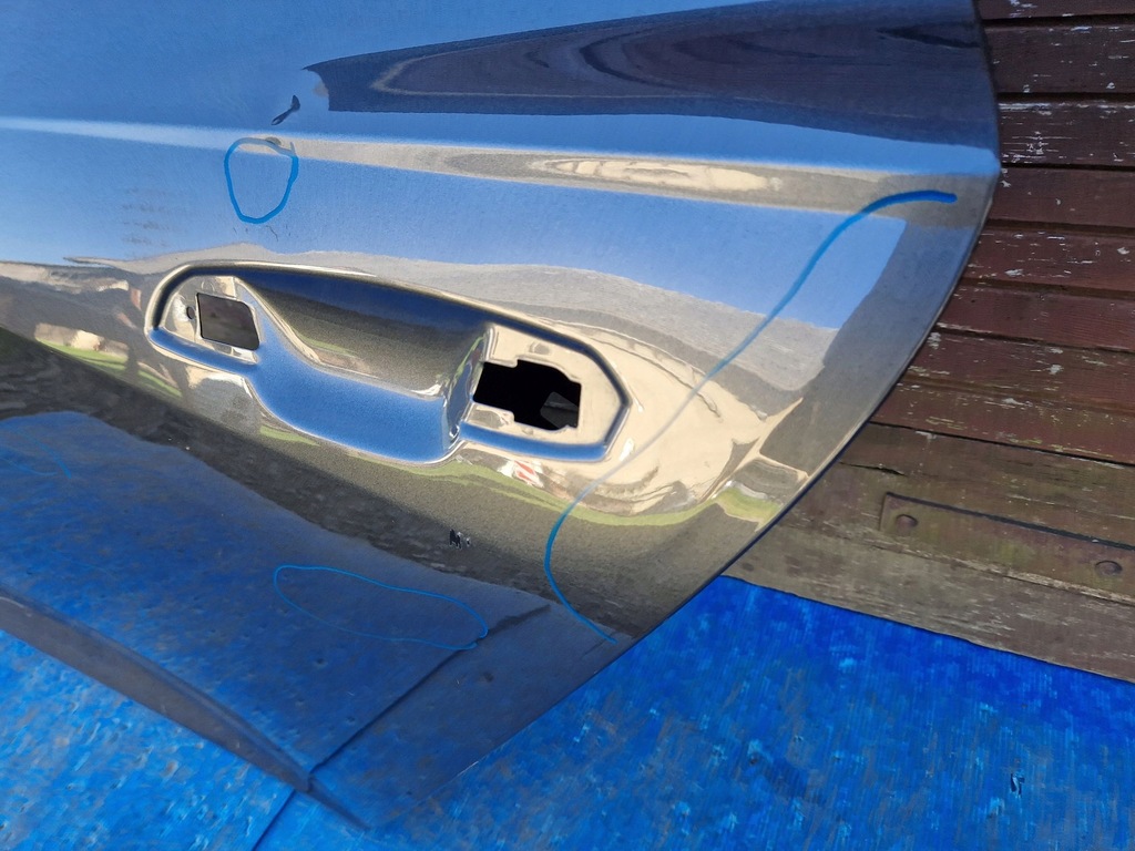 фото №8, Двері ліва задні audi a6 c8 4k0 kombi 2018r-