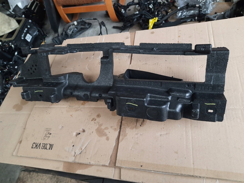 фото №8, Clio v 1.5 dci blue впуск воздуха pas передний пенополистирол