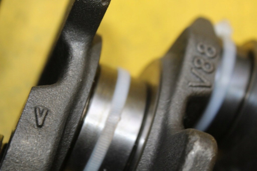 фото №10, Wał коленчатый psa 10fdbz peugeot 207 1.4e hdi bhr