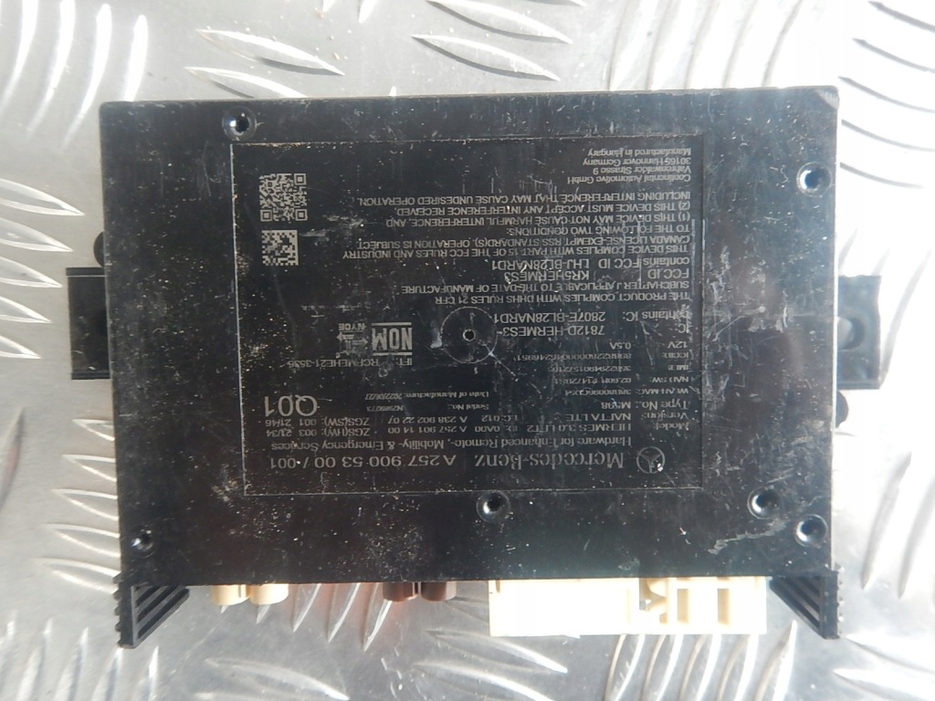 Купить Mercedes cls w257 модуль блок управления sos a2579005300