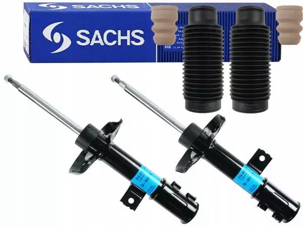 фото №2, Sachs амортизатори+ osł перед hyundai i30 i fd