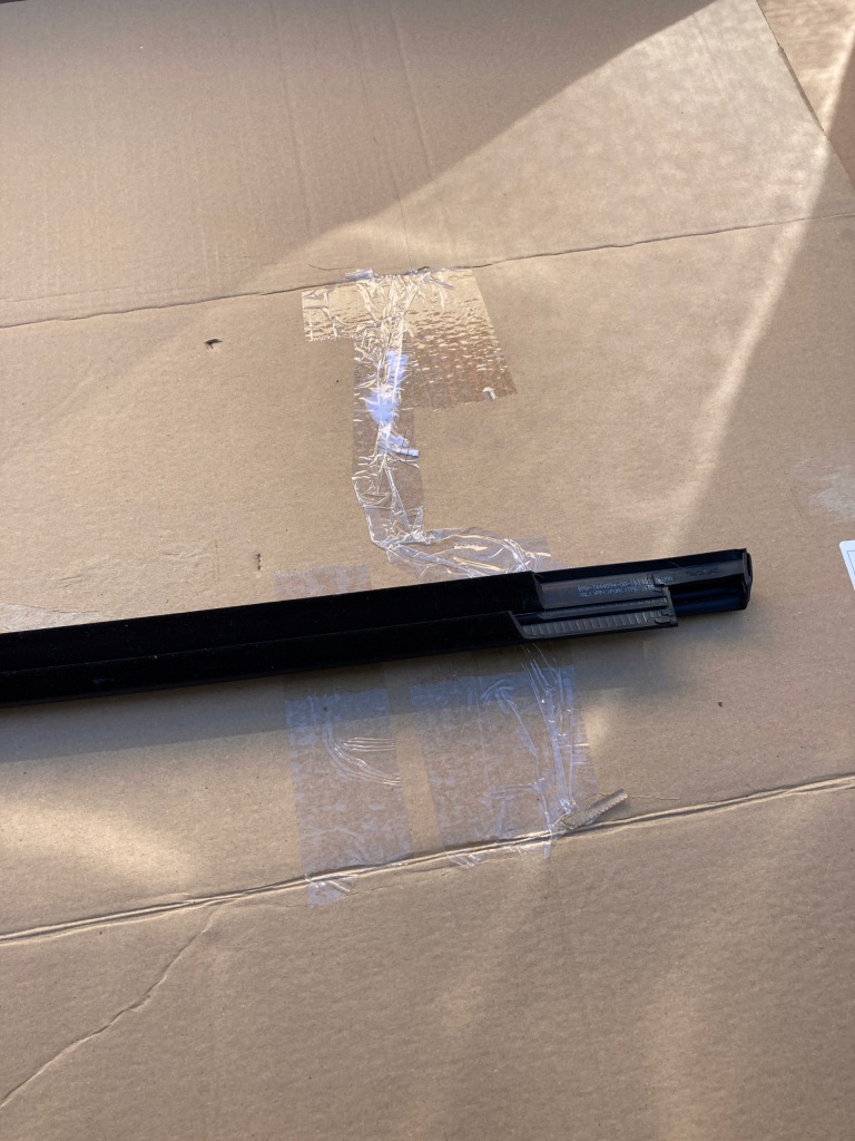 фото №5, Молдинг стекло дверь правый перед bmw x5 go5 x7 g07 orygi.