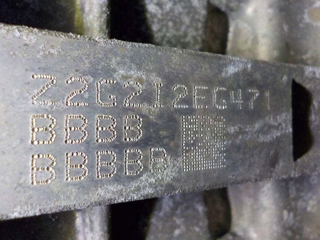 фото №11, Kia venga 1.6gdi 125km 2018r блок двигателя двигателя cvvt