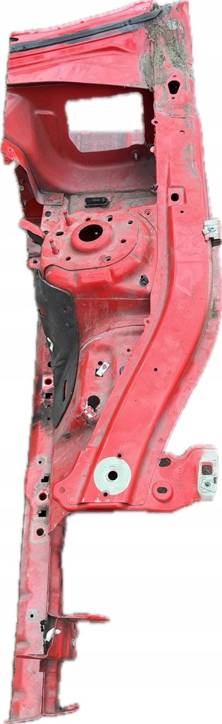 фото №1, Ford mustang vi чверть лонжерон ліва підкрилок 2015