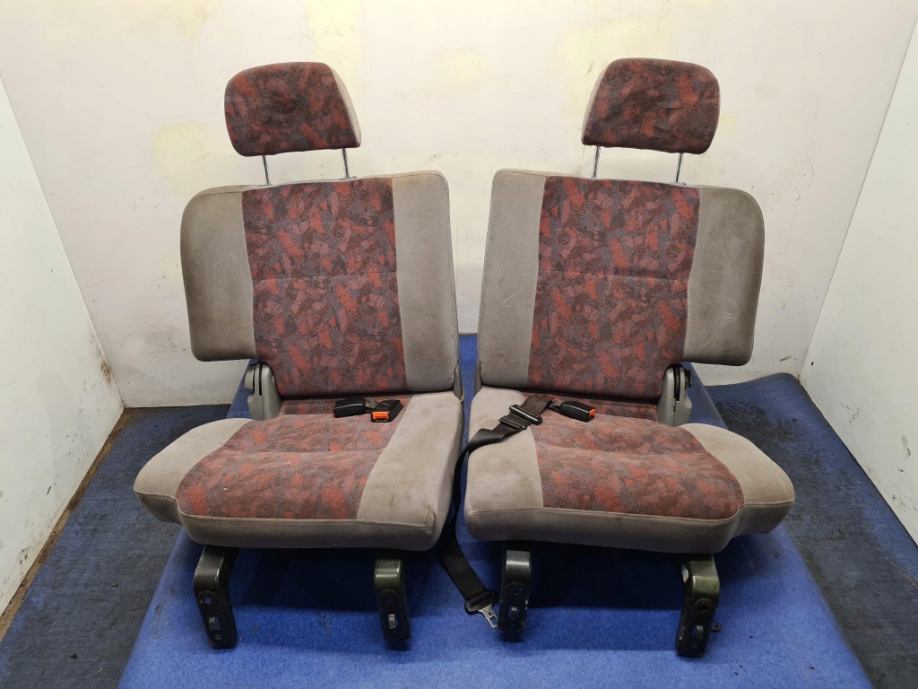 фото №1, Nissan terrano ii lift 5d сиденья 2 ряд заднее сиденье задняя