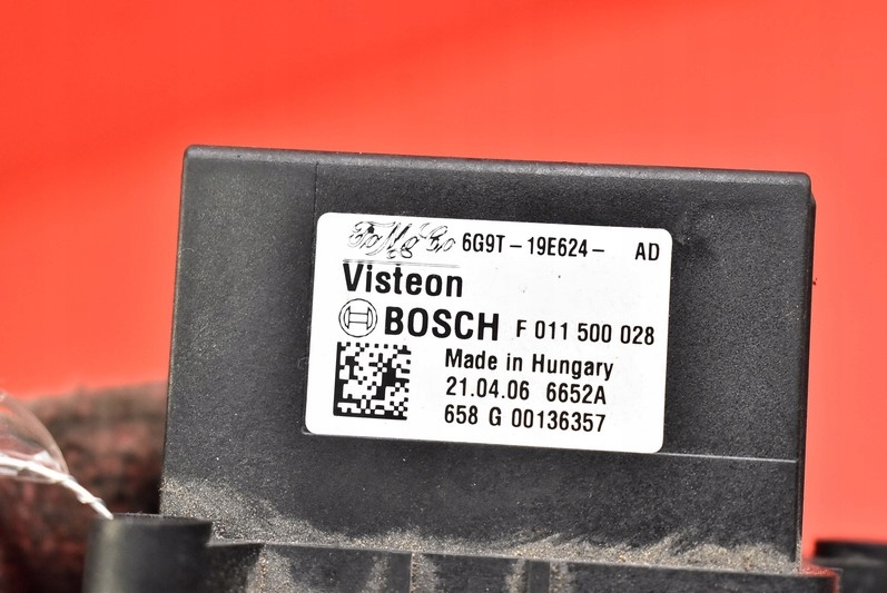 фото №8, Резистор обдув резистор резистор 6g9t-19e624-ad ford s-max mk1 1 i 06-10