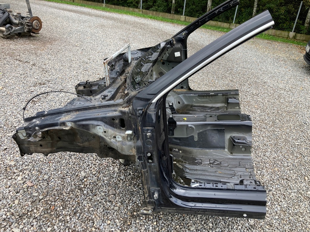 фото №1, Четверть лонжерон левая перед vw arteon