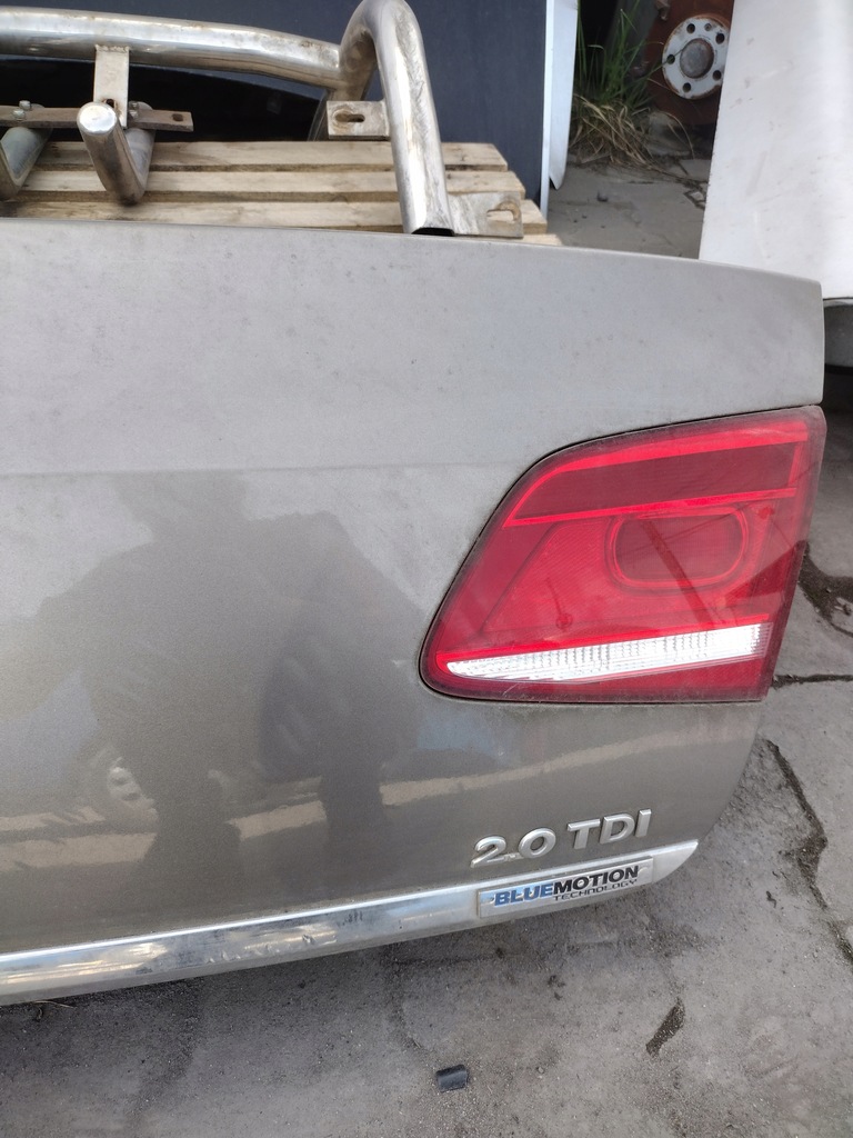 фото №5, Крышка багажника багажника vw passat b7 sedan