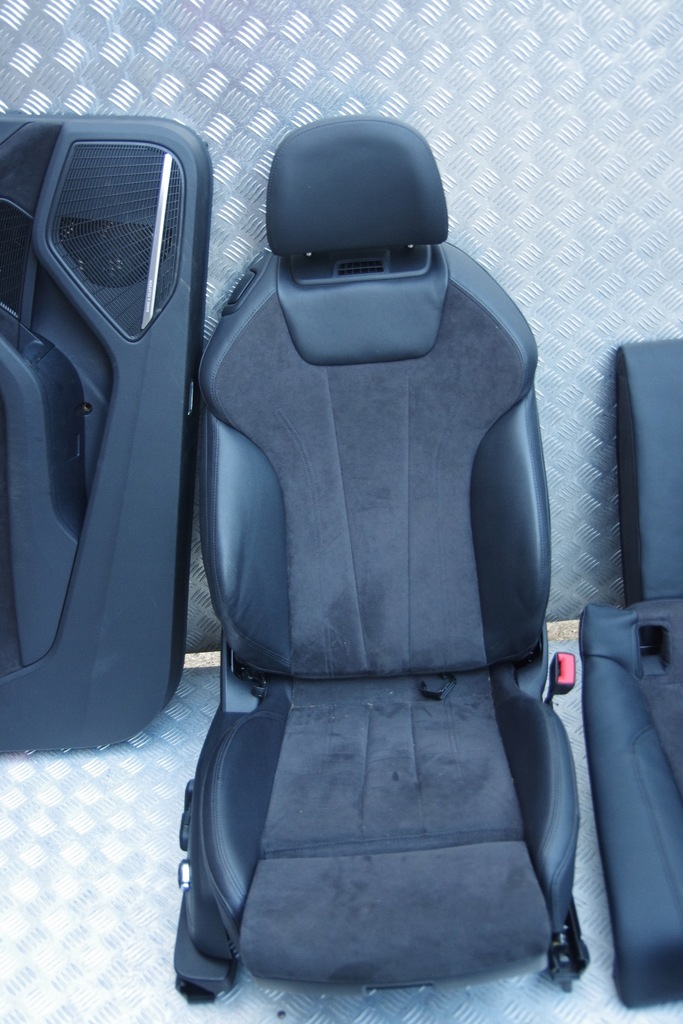 фото №12, Сиденье сиденья салон audi a5 ii cabrio 8w 8w7 f5 2016- s-line alcantara