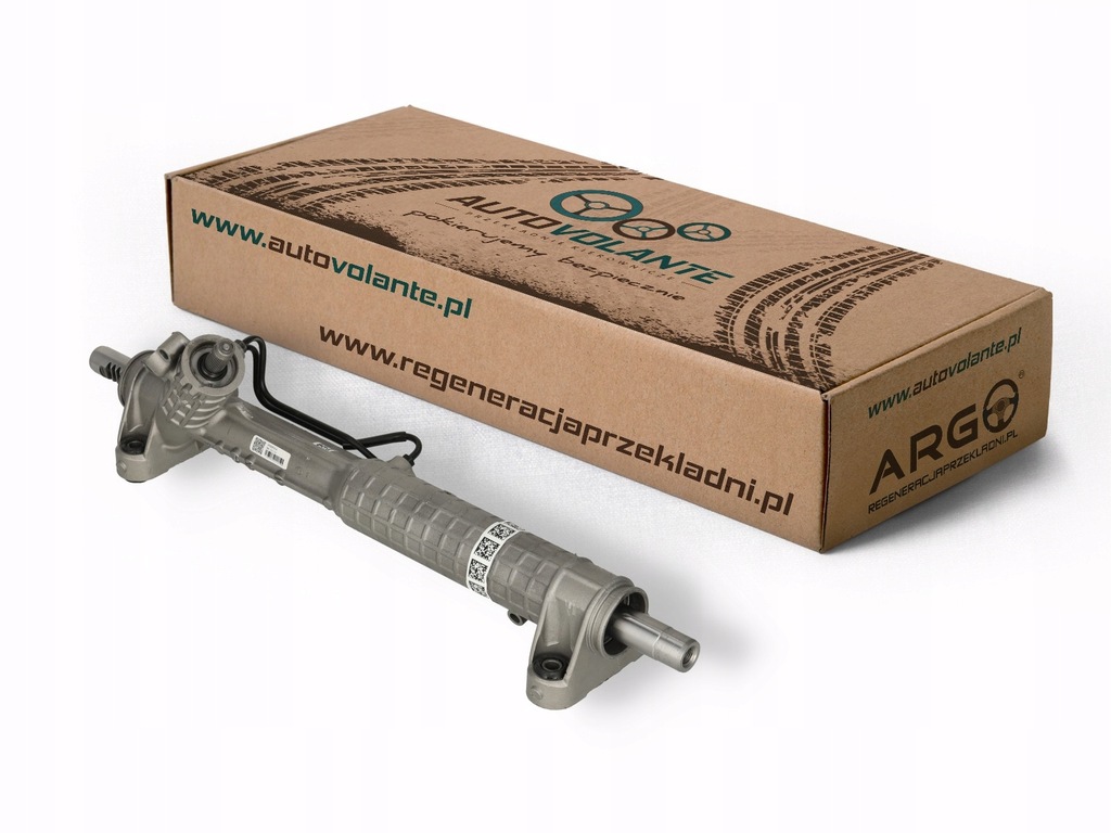 фото №1, Трансмісія рейка рульова vw transporter t4 nowa l