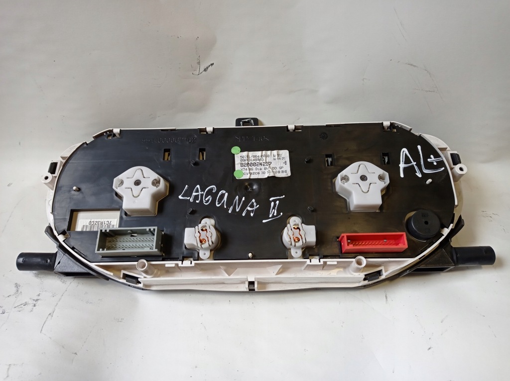 фото №5, Лічильник прилади renault laguna ii anglik 8200024237