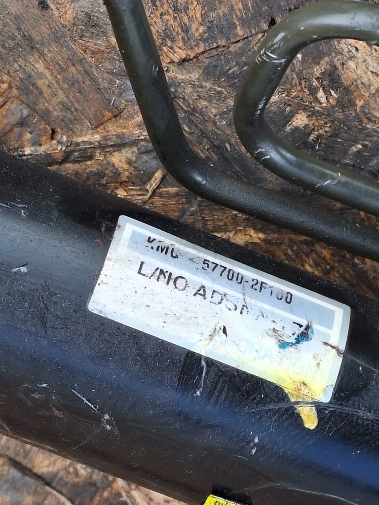 фото №5, Трансмиссия рулевая рейка kia cerato 57700-2f100