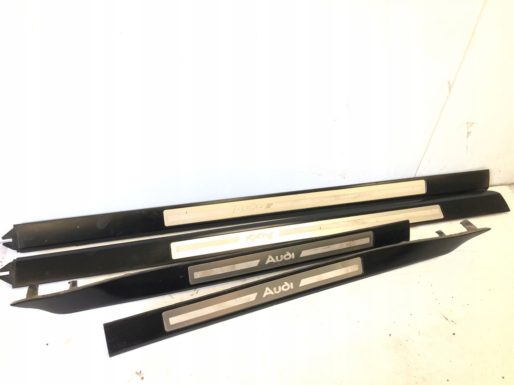 фото №1, Молдинг накладки порог перед задняя audi a8 d3 kpl