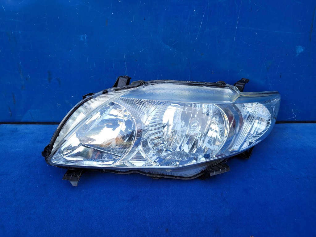 фото №1, Toyota corolla e15 07-10 2007-2010 фара лампа ліва