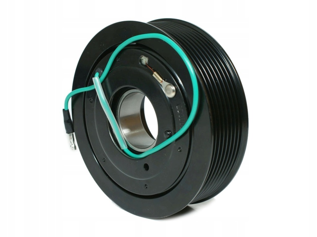 фото №3, Сцепление компрессор sanden sd7h15 машины budowlane, rolnicze, 8pk 12v 119m