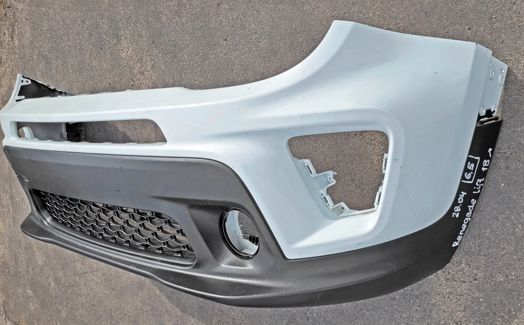 фото №10, Бампер перед передній jeep renegade przed liftem 2014-18 / lift 2018-